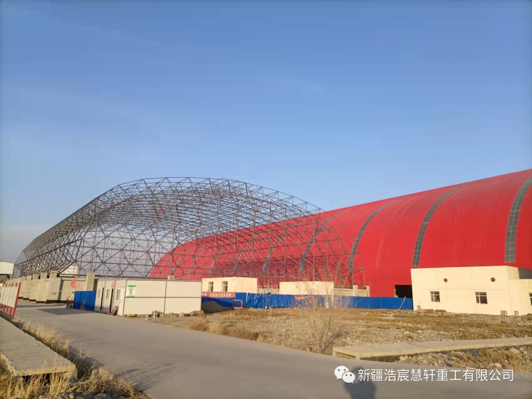 巴音郭楞蒙古自治州新疆加油站钢结构网架制作安装施工厂家