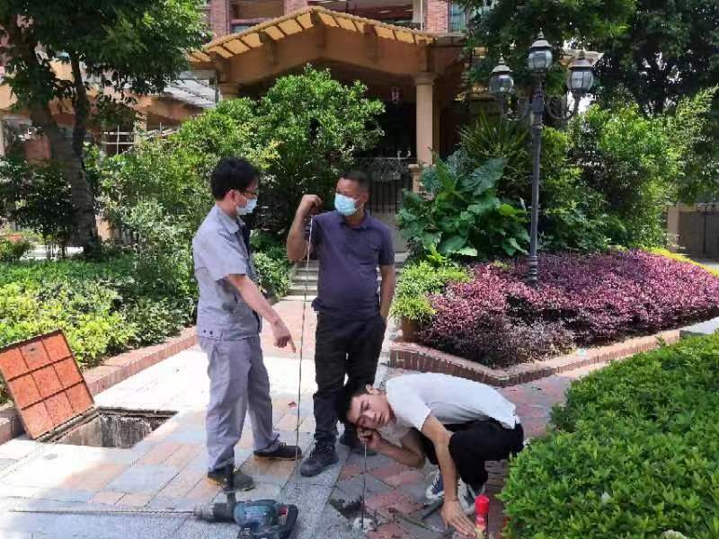 广州供水管漏水检测、供水管道安装  维修图片