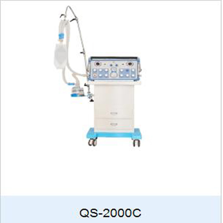 高压氧舱气控呼吸机系列QS-2000C高压氧舱气控呼吸机图片