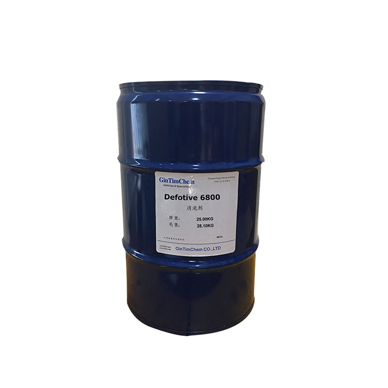 销售 消泡剂6800对高粘度、高膜厚，特别是无溶剂高膜厚的环氧地坪涂料的气泡有良好的抑制效果。