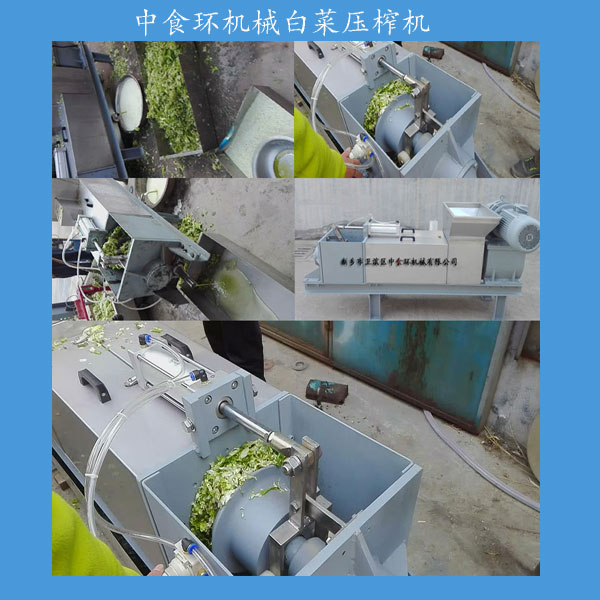 ZSHY-1.5白菜压榨机|白菜榨汁机 图图片