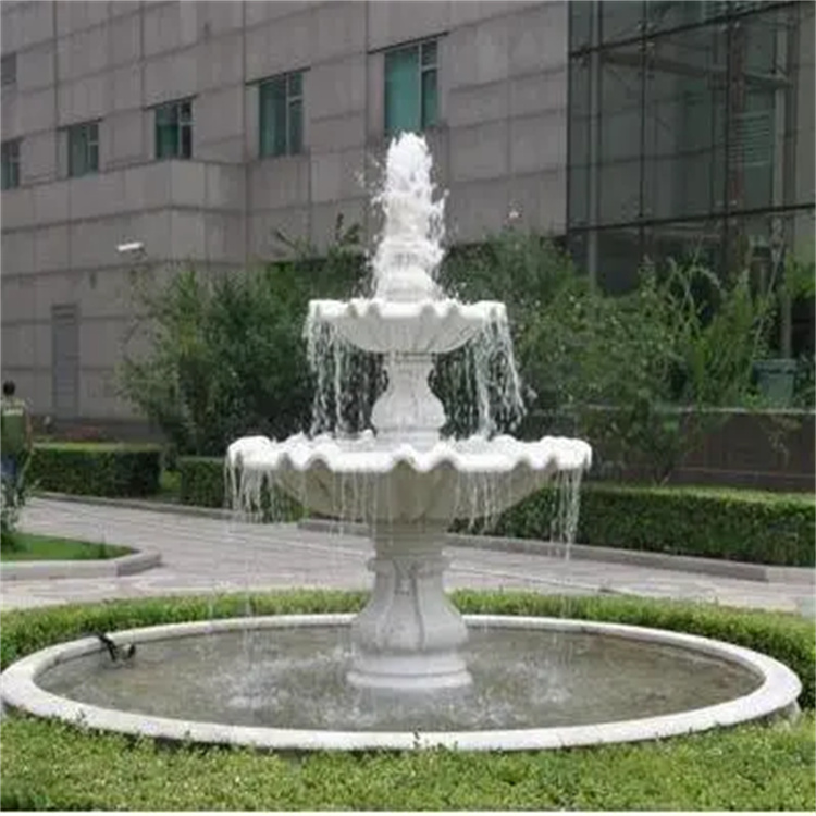别墅石雕喷泉_欧式雕塑喷泉|设计|方案-重庆小篮天 石雕喷泉，雕塑喷泉