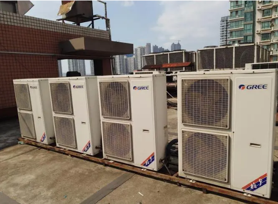 中山 回收旧制冷机组价格_大型制冷设备回收公司图片