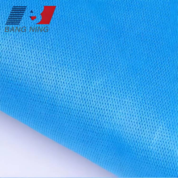 原厂定制蓝色防割布高强聚乙烯成分耐磨耐冲击功能性面料