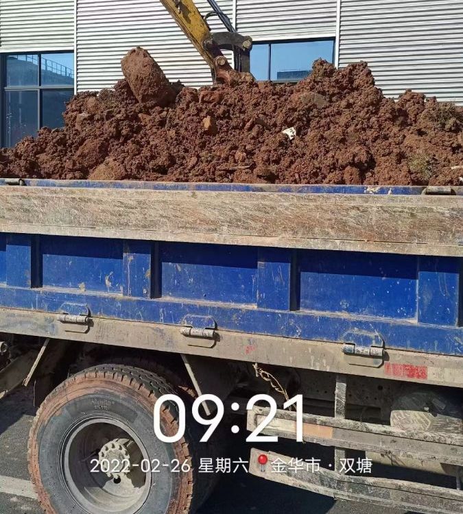 义乌清运建筑垃圾义乌装修垃圾清理，工地建筑垃圾清运图片