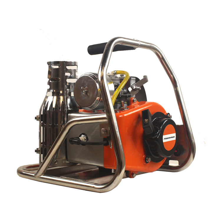 安华盛供应QBE-260背负式森林消防泵三级增压接力泵