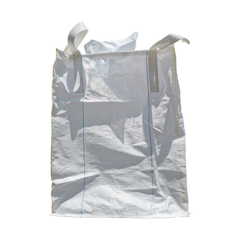 深圳市吨袋2吨厂家厂家供应加厚吨袋 上下卸料口吨包集装袋 塑胶颗粒太空袋吨袋2吨