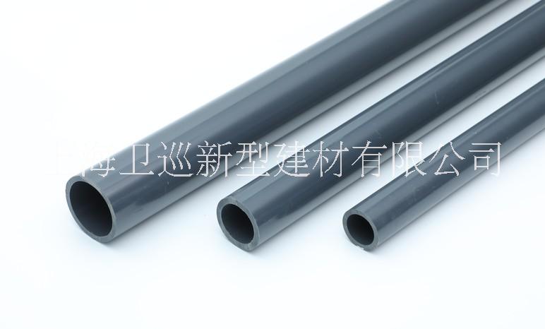 上海市UPVC管塑料黑色化工管DN50厂家