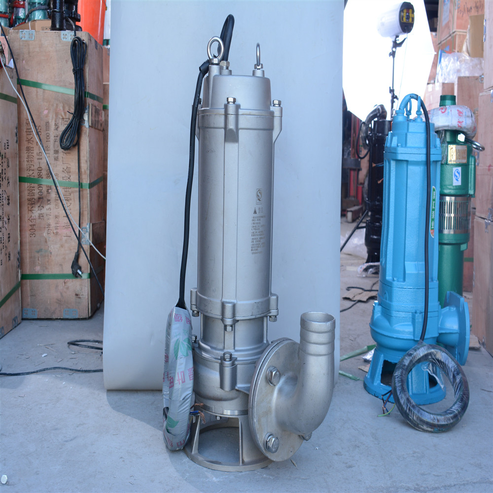 山东WQP不锈钢潜污泵供应商厂家销售哪家好图片
