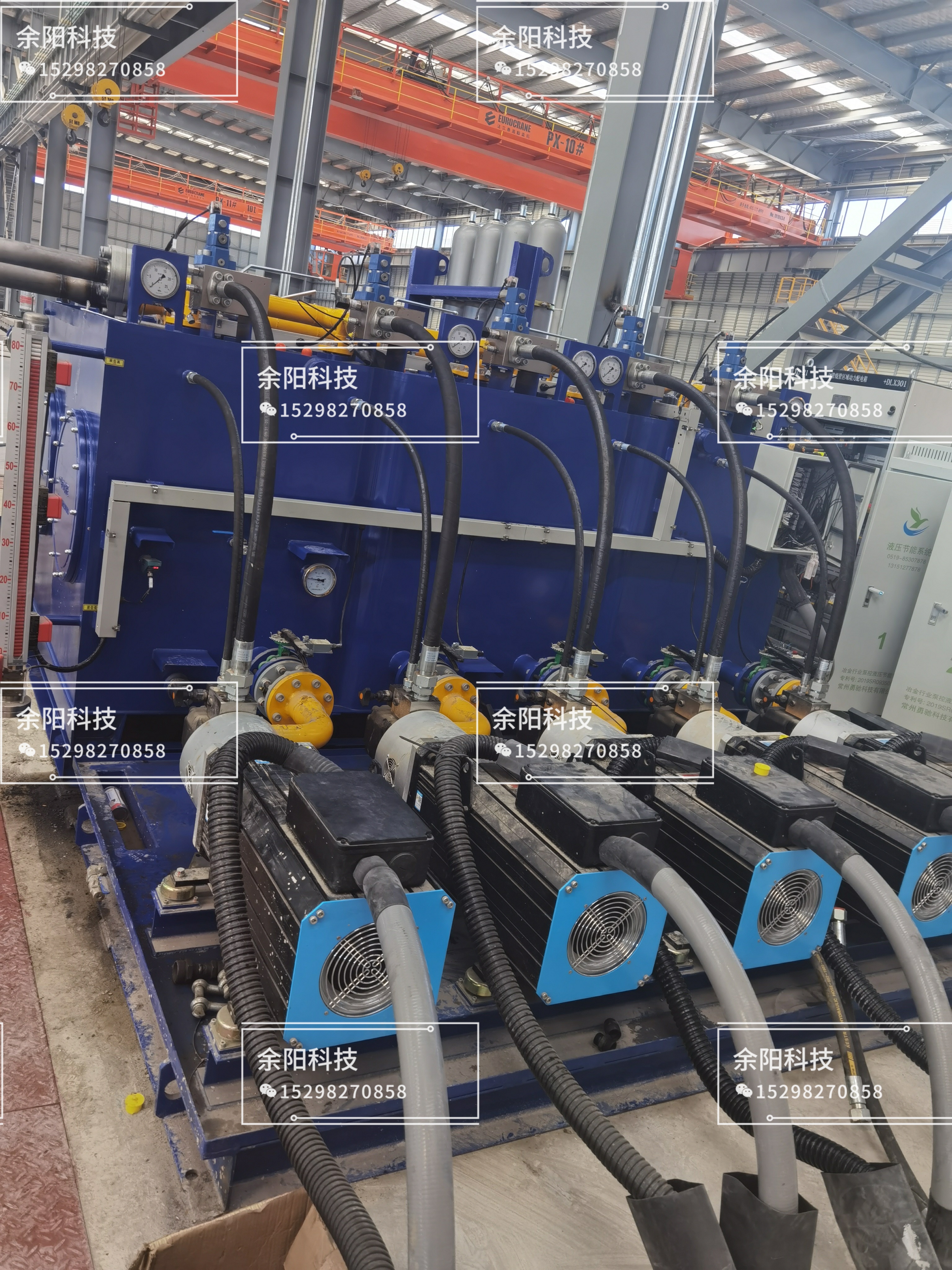泸州市挤压机伺服液压系统设计生产维修厂家