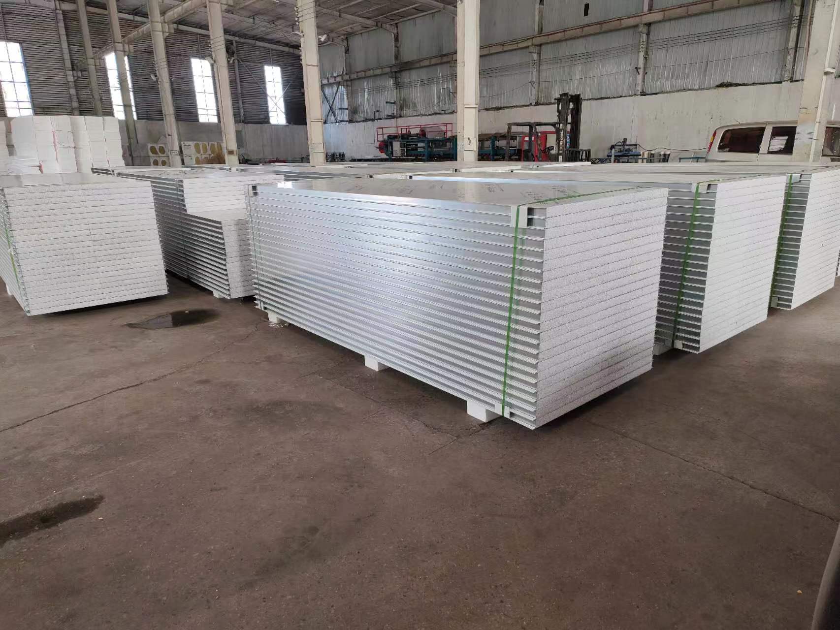 沧州市50硅岩净化板 不锈钢铝蜂窝洁净厂家