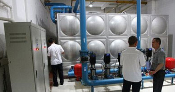 四川成都专业二次供水水箱清洗消毒公司