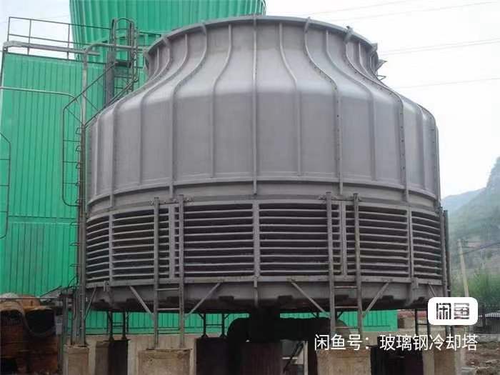 天津 450吨逆流冷却塔销售厂家，承揽各项冷却塔维修业务图片