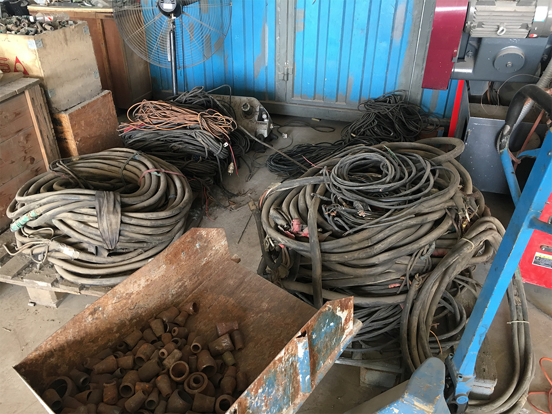 北京昌平电缆回收本地废品回收快速图片