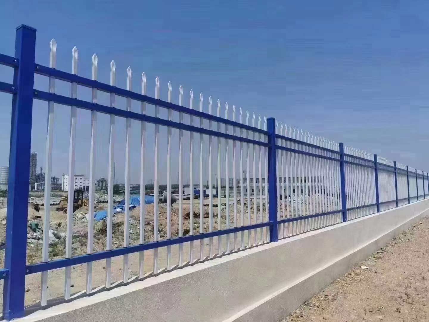 小区护栏工厂围墙护栏社区道路护栏批发