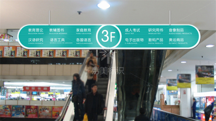 北京图书大厦导视系统设计制作北京图书大厦导视系统设计制作安装