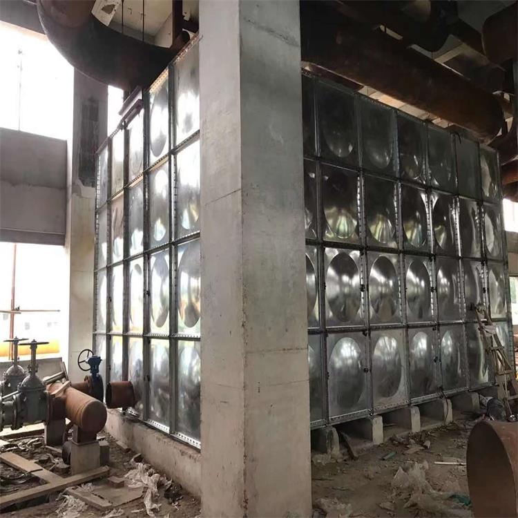 供应消防水箱拼装水箱 威海不锈钢水箱厂家