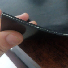 天津3毫米黑色加布橡胶板