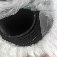 天津市天津3毫米黑色加布橡胶板厂家