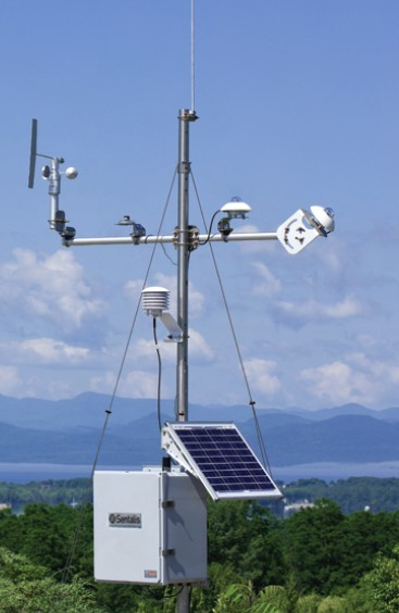 光伏电站环境监测系统图片