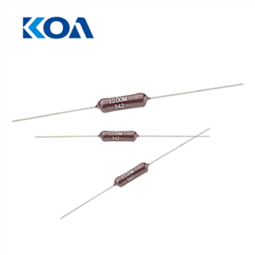 GS高压电阻GS12LC105J 引线型高电压高阻值高功率厚膜KOA电阻器