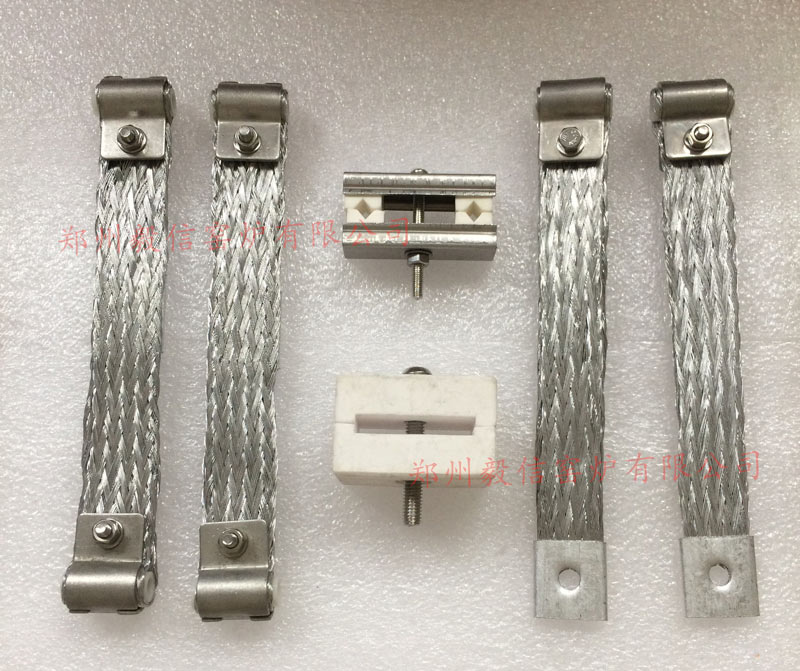 小型实验炉5/10硅钼棒编织带连接带导电带图片
