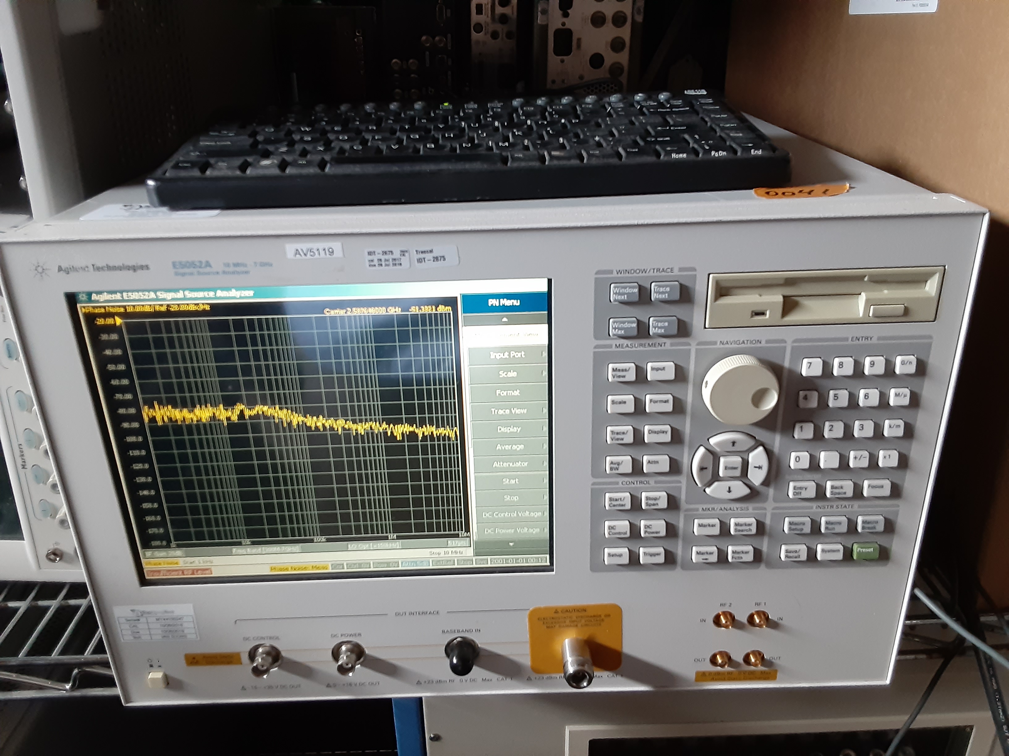 安捷伦Agilent E5052A信号分析仪7G图片
