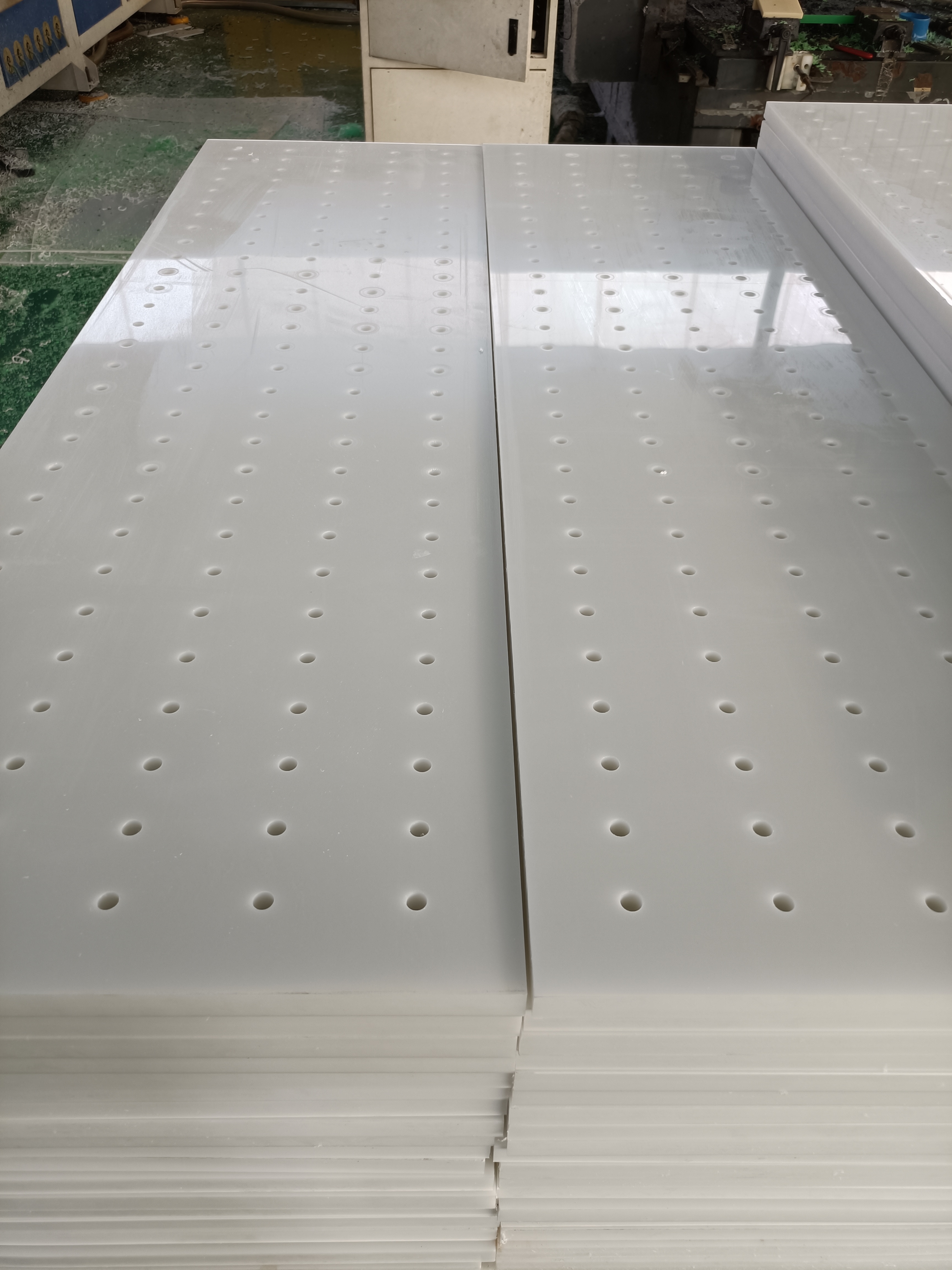 塑料冲孔板 PP圆孔板网 PVC冲孔网 塑料板网 支持定制