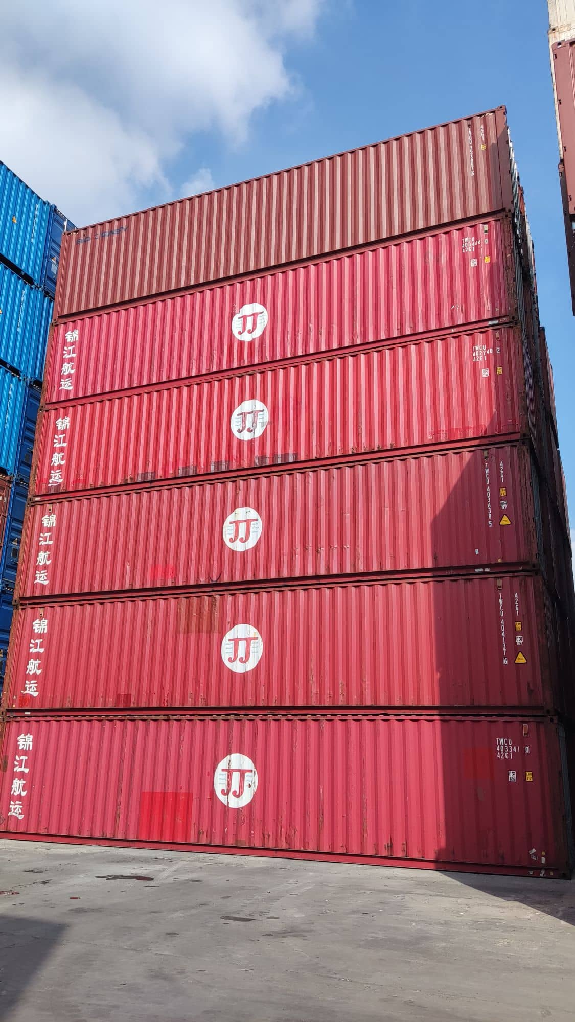 海运集装箱冷藏集装箱6米集装箱批发