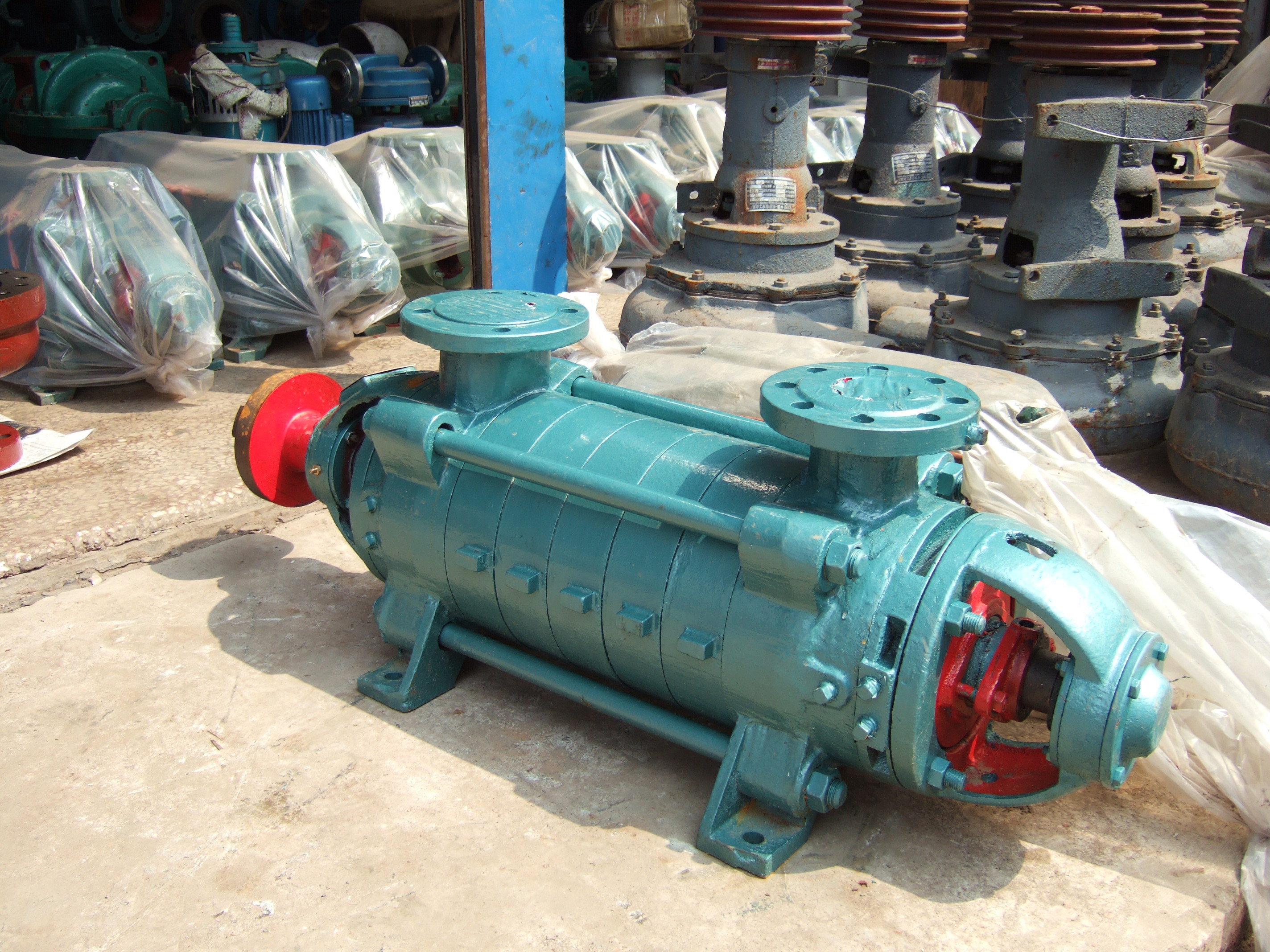 温州江南DG80-30*2给水泵离心泵多级泵图片