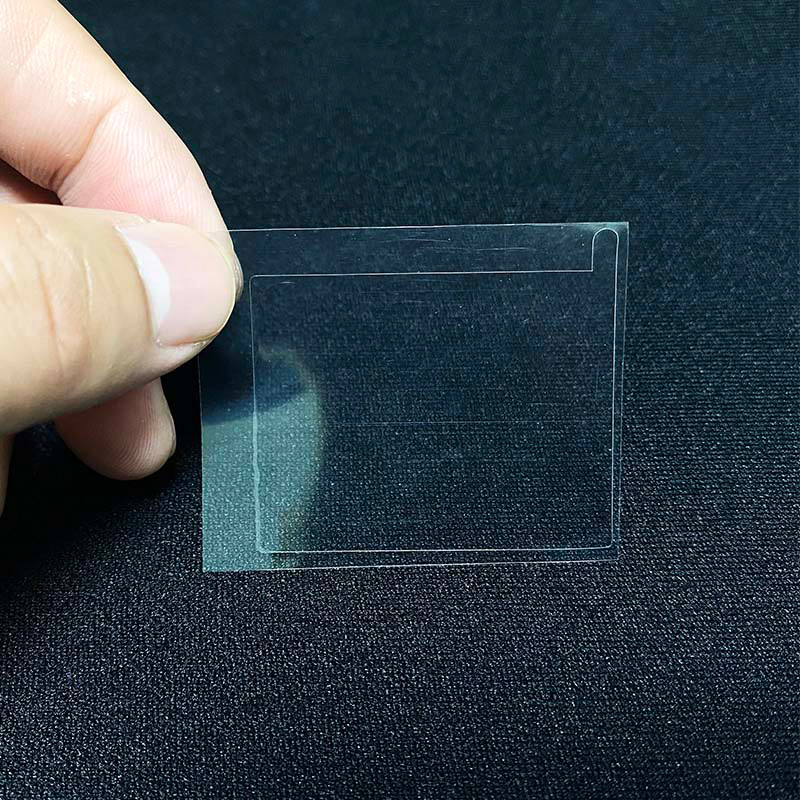 PET透明保护膜切PET透明保护膜模切 ，自粘充电器外壳防静电贴膜  PET透明保护膜切