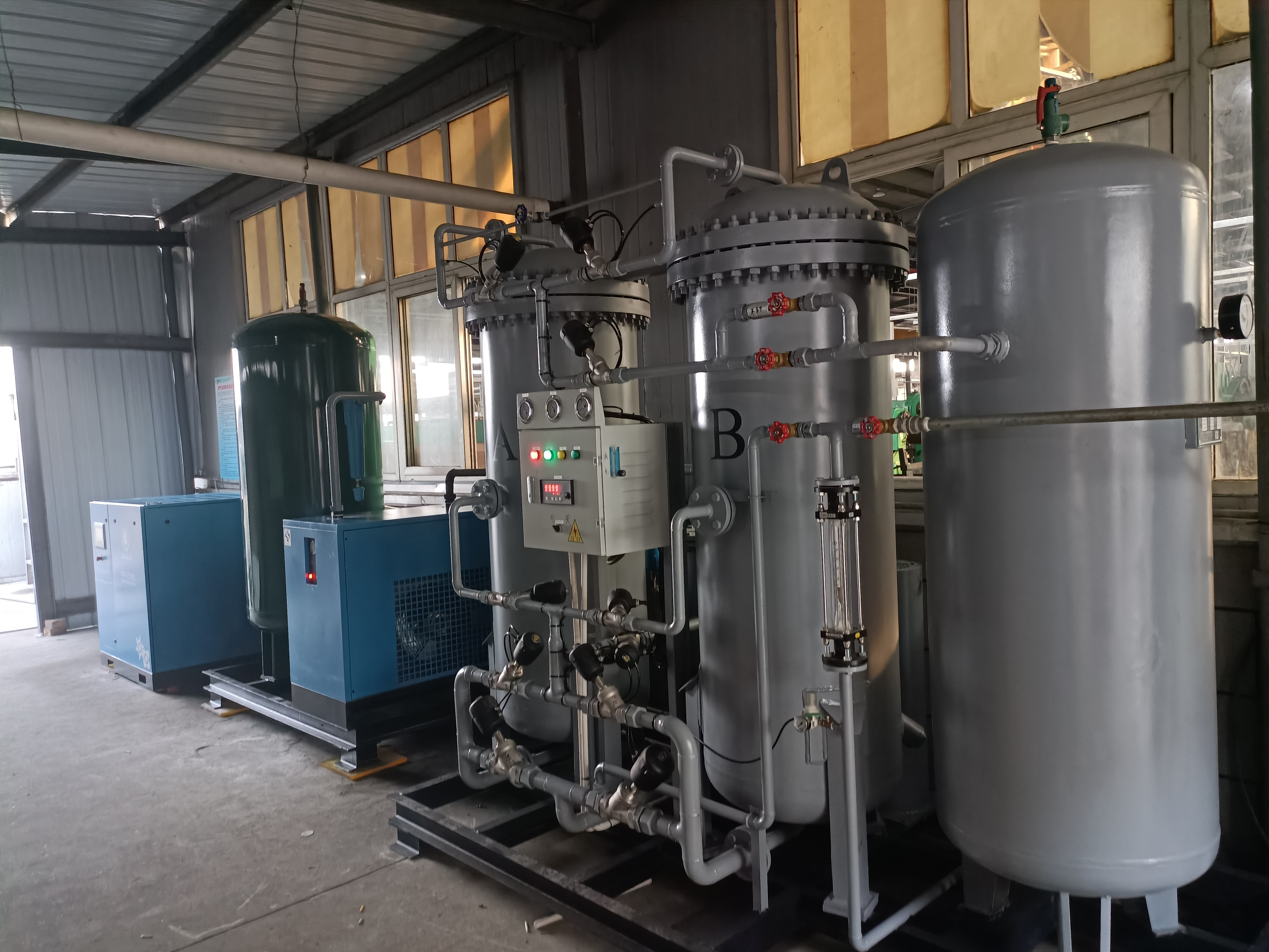 供应工业气体空气分离设备 变压吸附制氮机 PSA变压吸附制氮机 氮气发生器