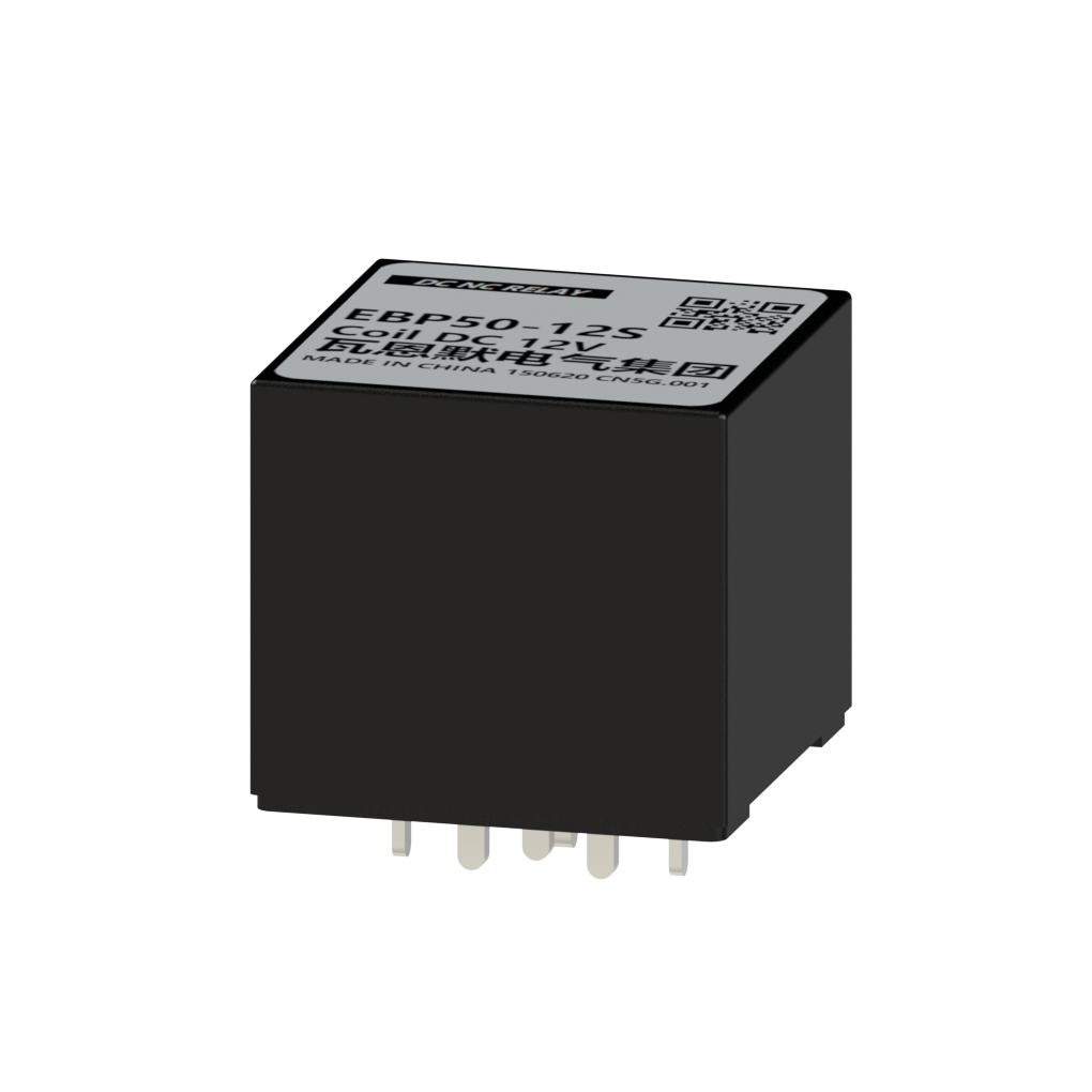 50A 48Vdc 5G通讯开关常闭直流继电器接触器EBP50-12S图片
