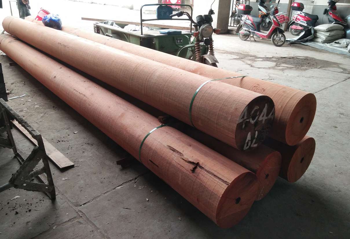 上海市菠萝格防腐木 实木硬木户外木地板厂家