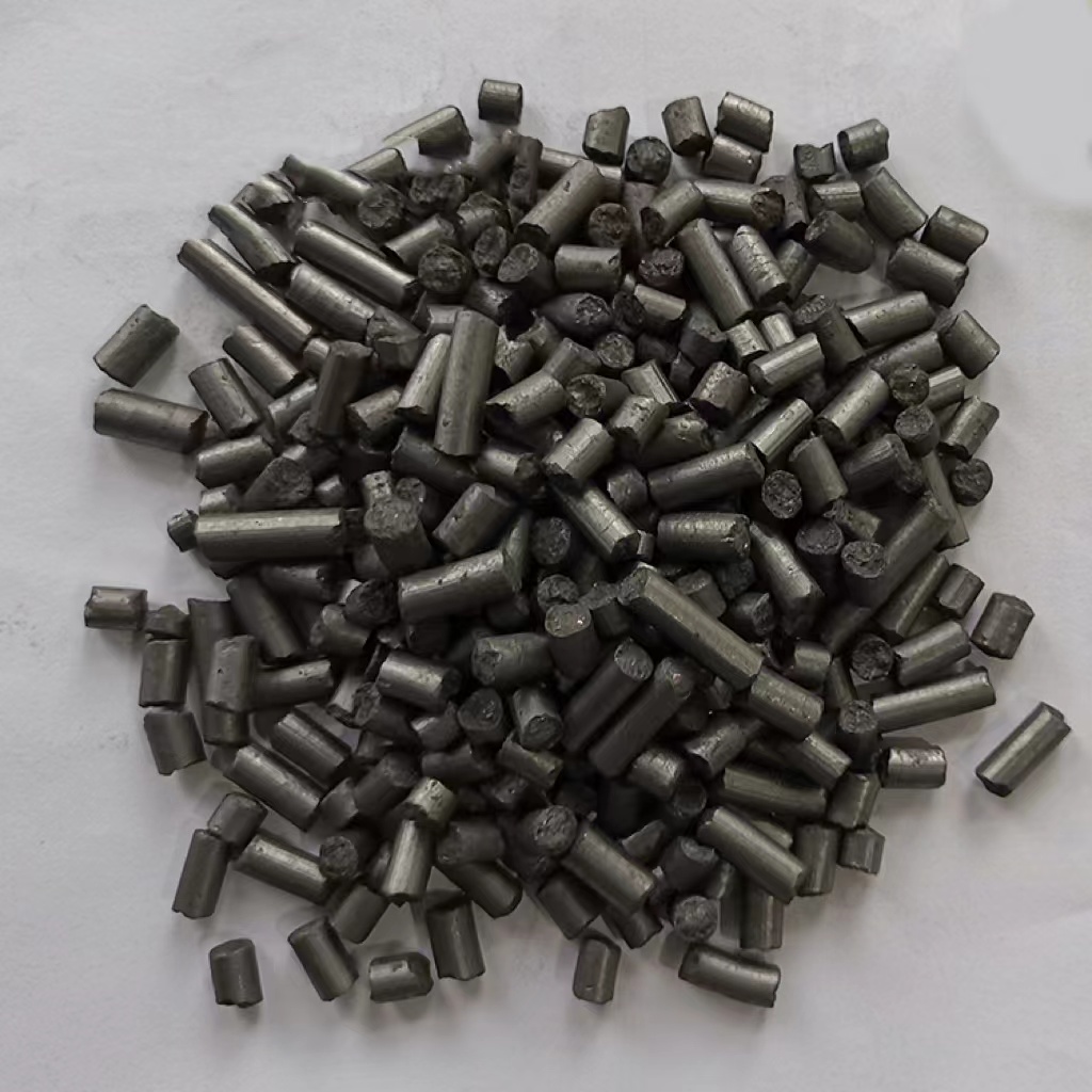 石墨化柱状增碳剂实体生产供应厂家：各种型号，支持定制。