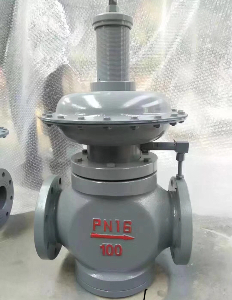 RTZ-A100型燃气调压器K50天然气减压阀工业80煤气调压阀200空气阀