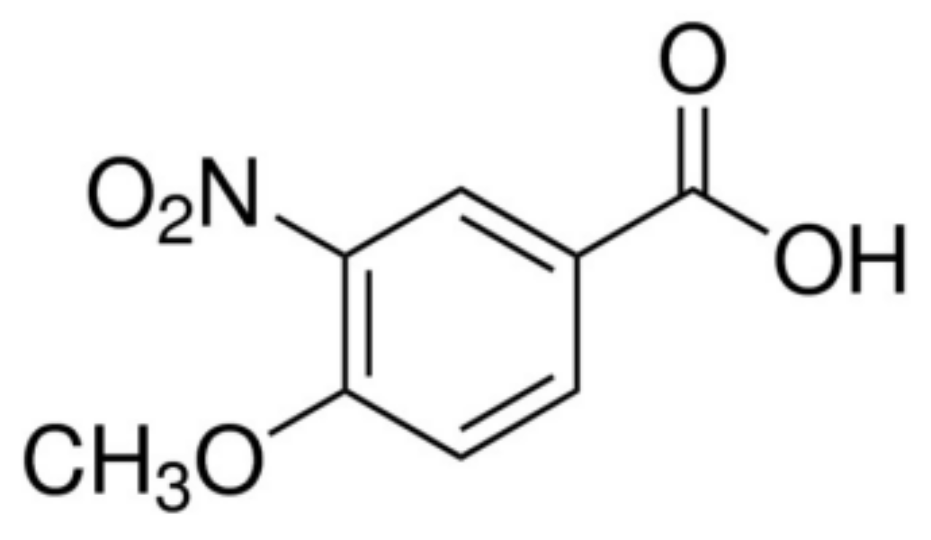 3-肖基-4-甲氧基本贾酸