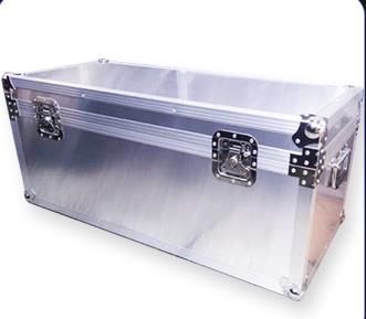 厂家定制铝箱 铝合金异型航空箱 铝合金工具箱 eva内衬定制定做图片
