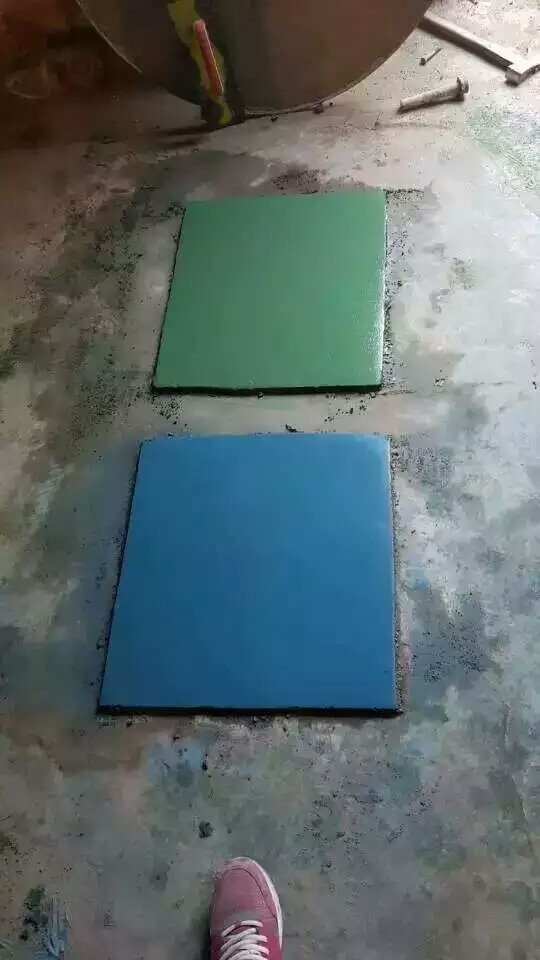 氧化铁绿粉厂家-复合绿色粉色浆用于耐磨地坪-水泥修补彩色饰面砂浆-新型地坪材料-颜色质量稳定不褪色图片