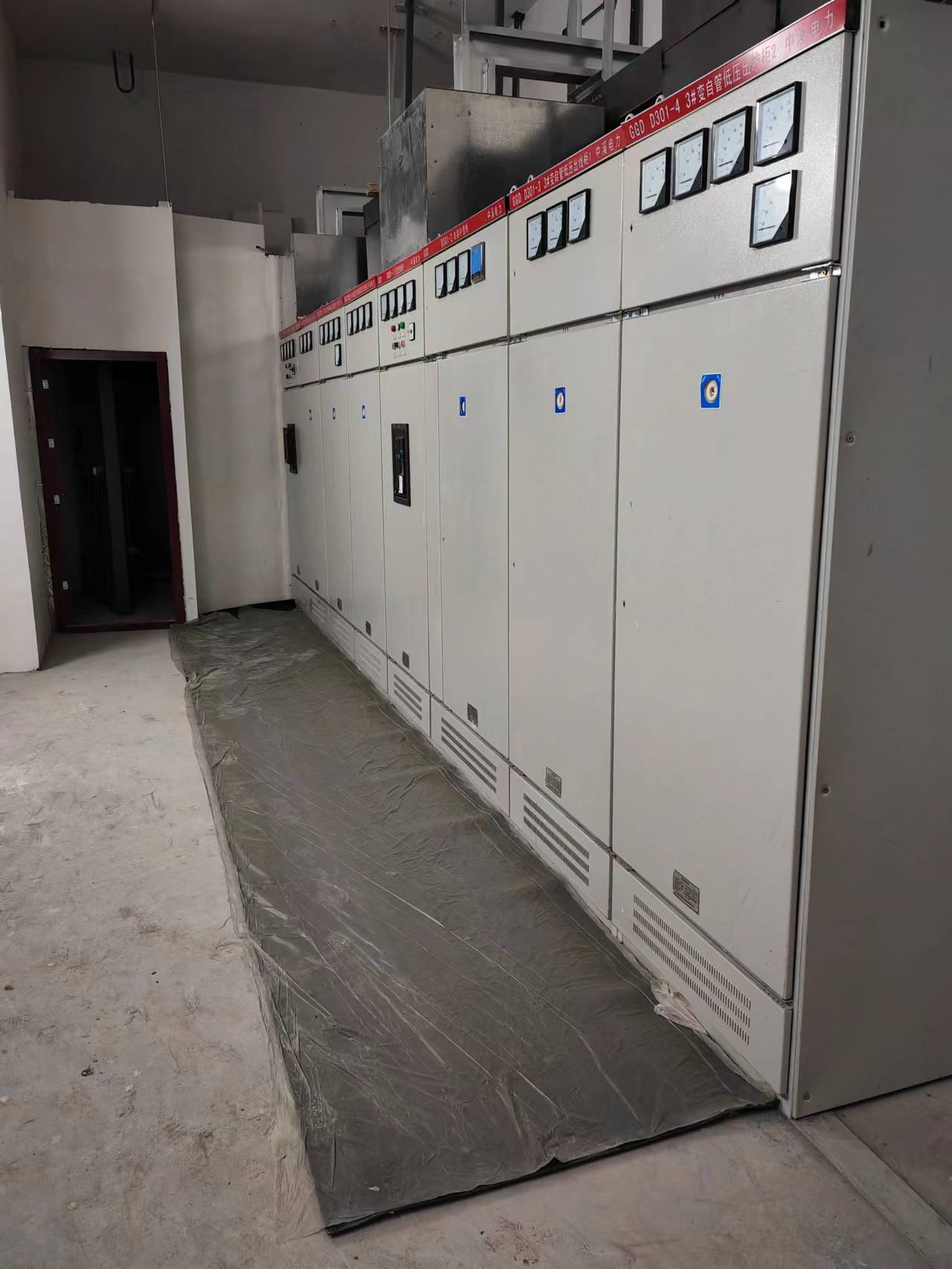 GGD低压配电柜  低压成套设备