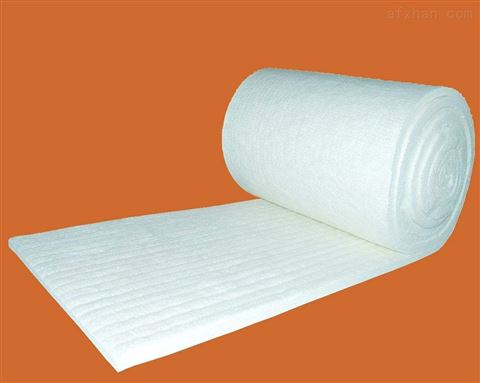 A级标准硅酸铝针刺毯 喷吹纤维耐 耐火硅酸铝棉图片