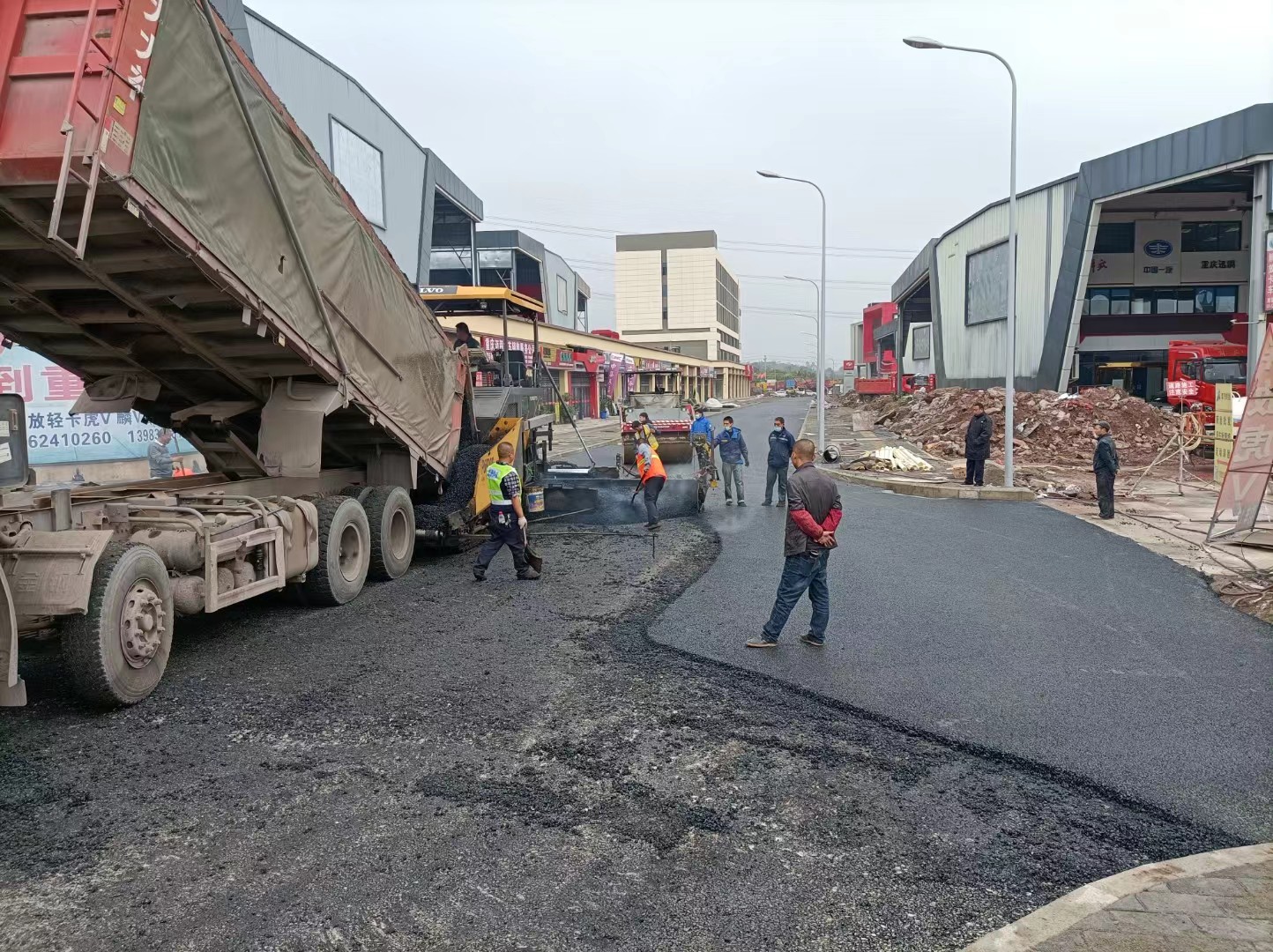 重庆沥青道路公路马路施工公司价格/咨询