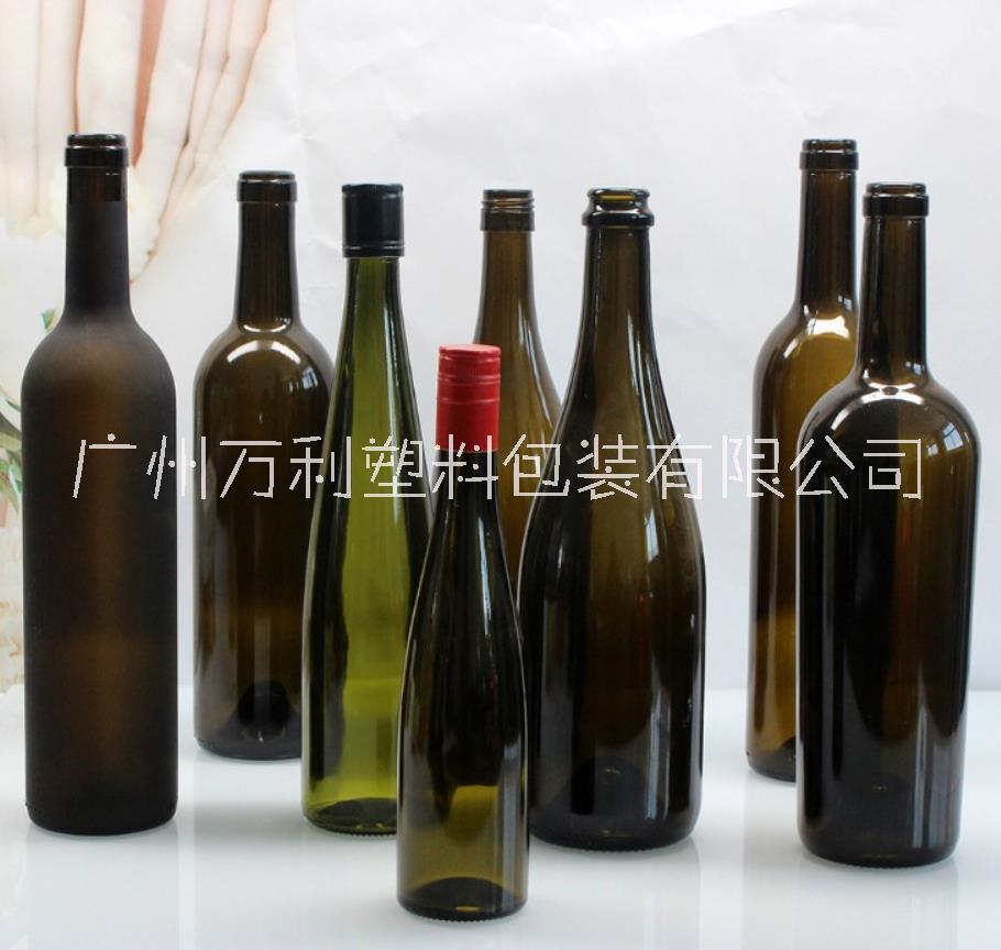 红酒瓶生产厂家 葡萄酒瓶生产厂家 玻璃红酒瓶生产厂家