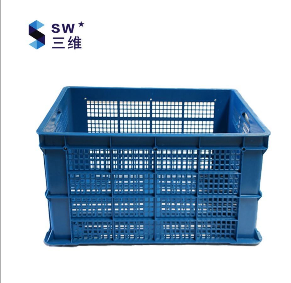 水产养殖箱 加厚物流箱周转箱  长方形海水箱 塑料胶箱 物流周转箱