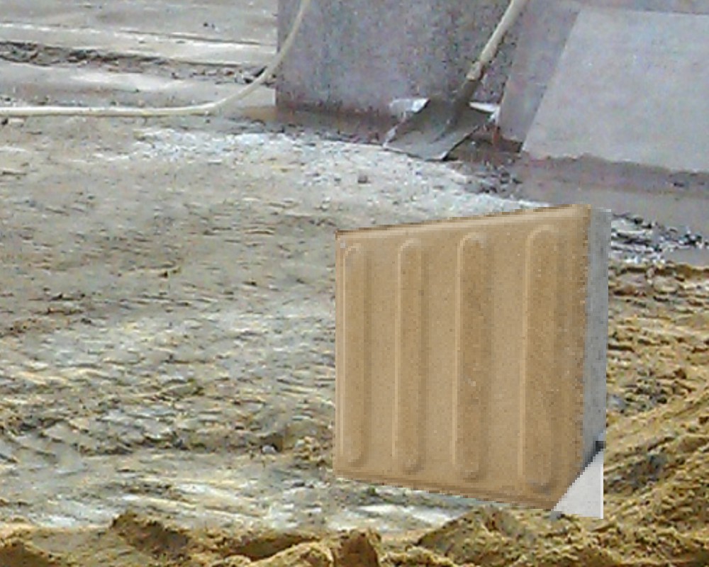 环保透水地铺砖、深圳罗湖买路面沙面铺砖厂家图片