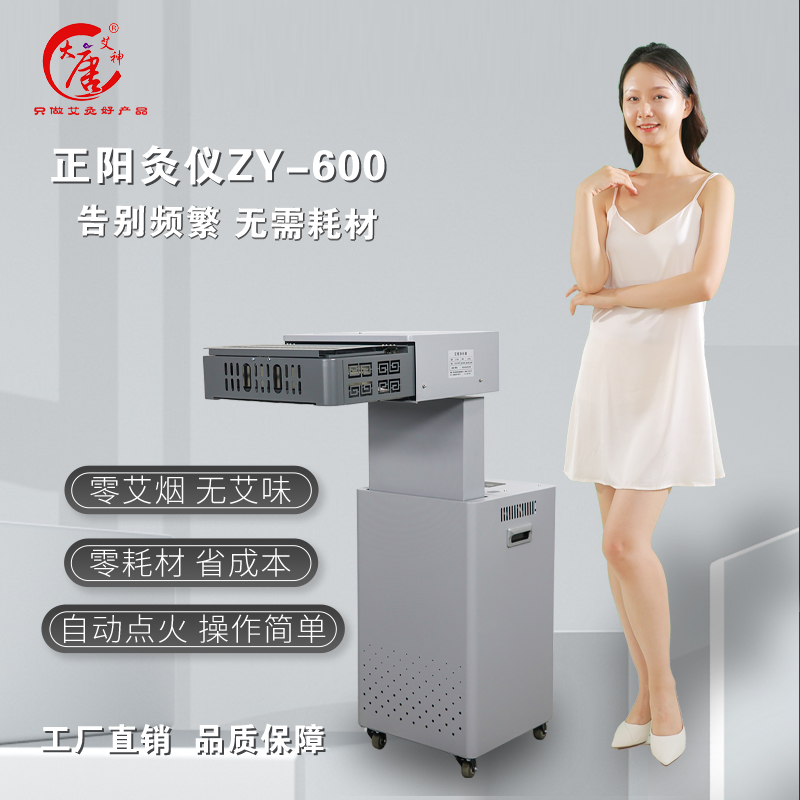 艾灸仪ZY-600艾灸仪三元催化艾灸床生产艾灸设备 艾灸仪ZY-600