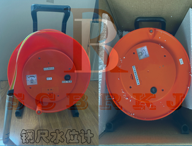 四川佰瑞BR-DGK型电测水位计 钢尺水位计 平尺水位计 便携式水位计图片