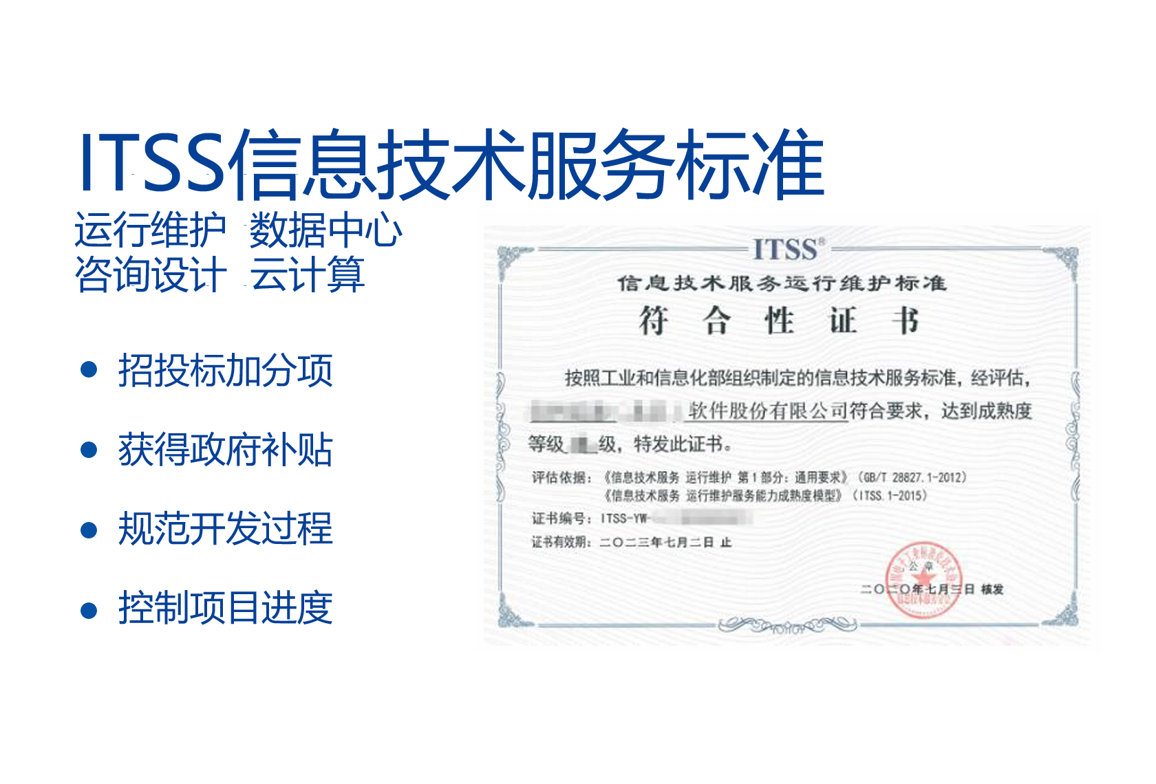 成都专业的ITSS认证