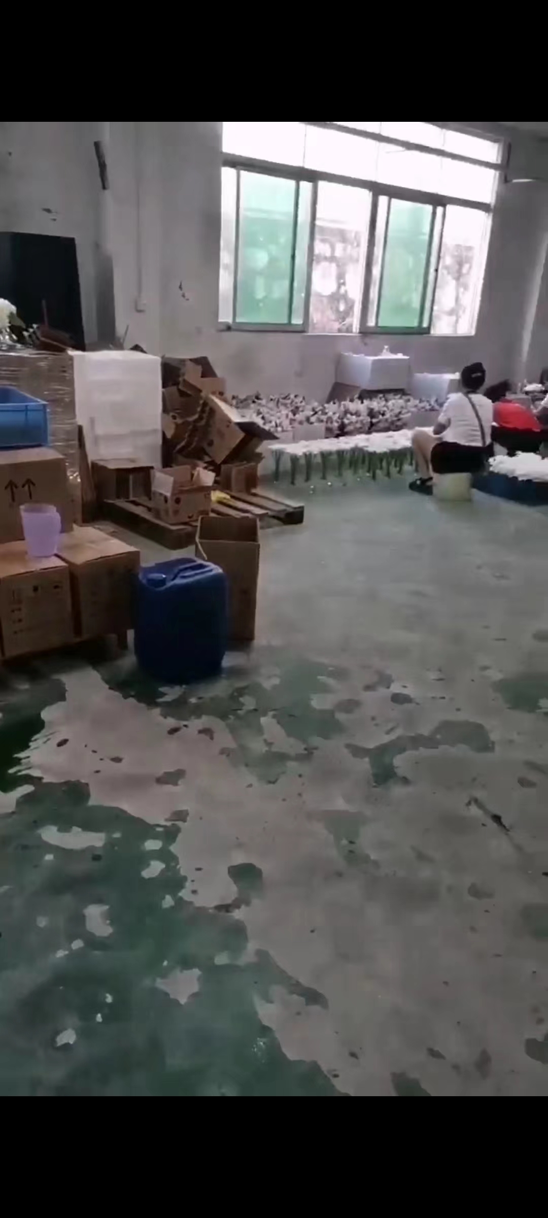 深圳仿真花假水生产设备 假花假水灌封厂家图片