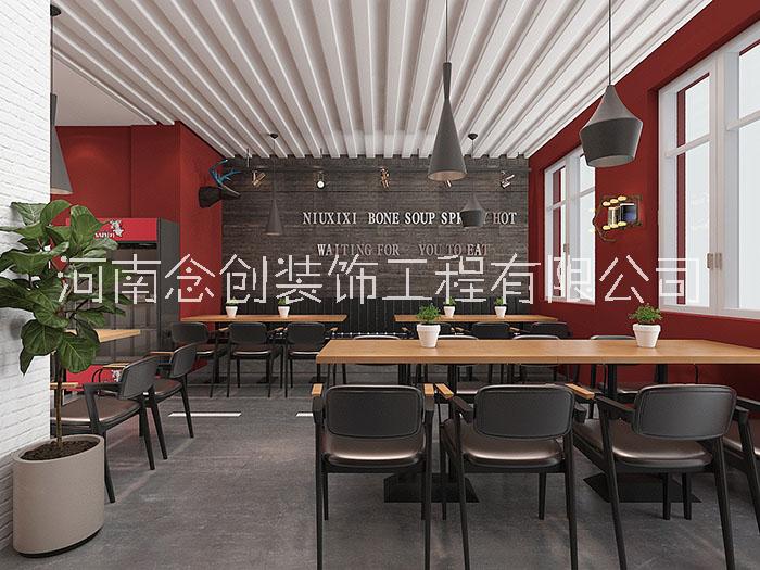 郑州小吃店装修设计之空间布局—餐饮店装修公司图片